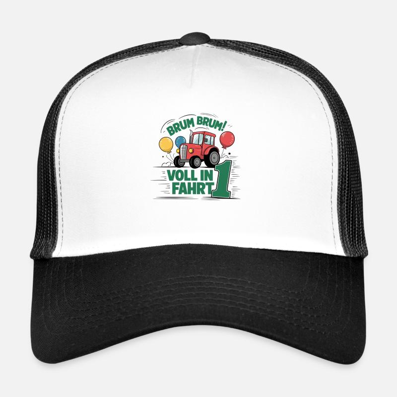 Cooler Traktor 1. Geburtstag: Bestseller Geschenk! Trucker Cap