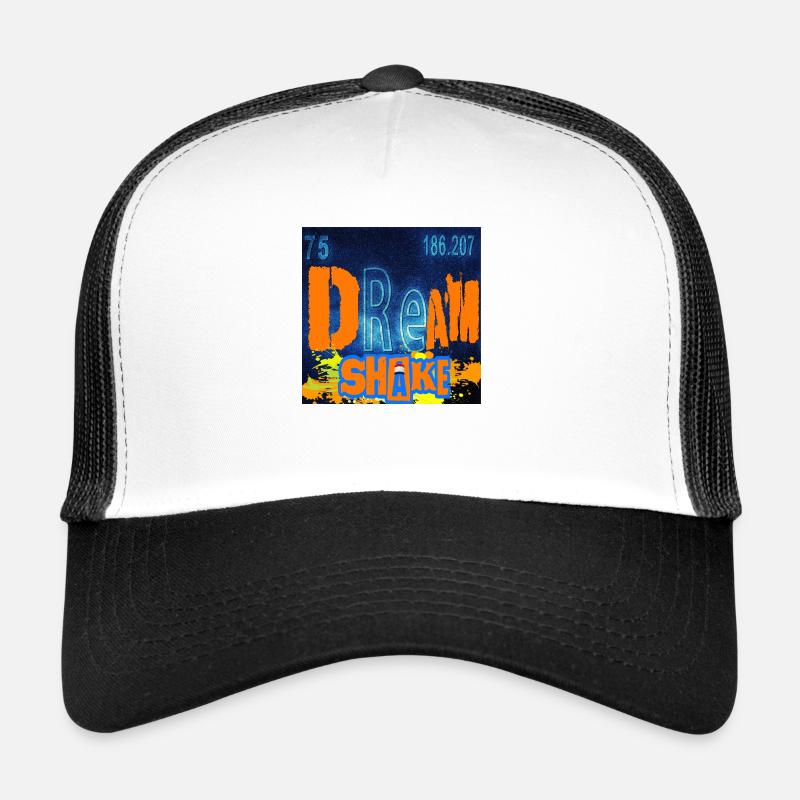 "DREAM SHAKE" design Casquette trucker 