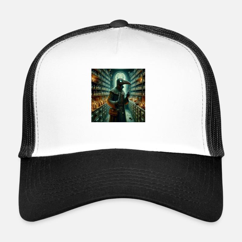 Médecin de la peste Casquette trucker 