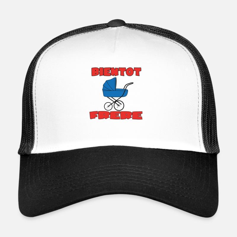 BIENTOT FRERE Casquette trucker 