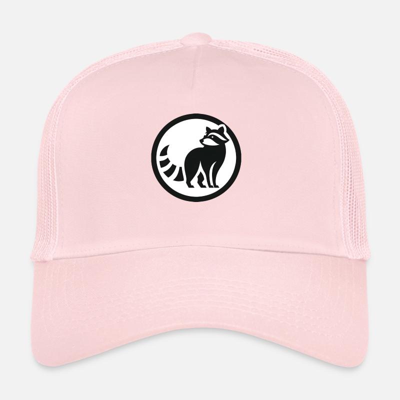 Waschbär Logo 2 Trucker Cap