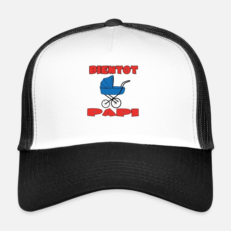 BIENTOT PAPI Casquette trucker 