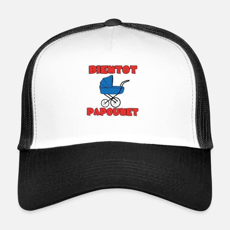 BIENTOT PAPOUNET Casquette trucker 