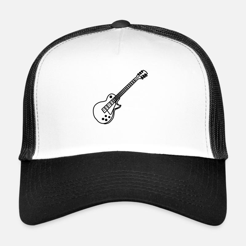 Guitare Electrique Casquette trucker 
