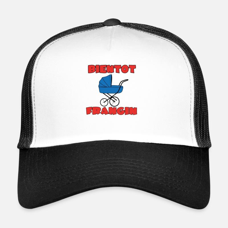 BIENTOT FRANGIN Casquette trucker 