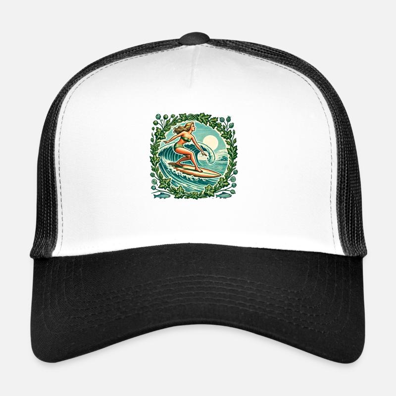 Surfer-Mädchen Trucker Cap