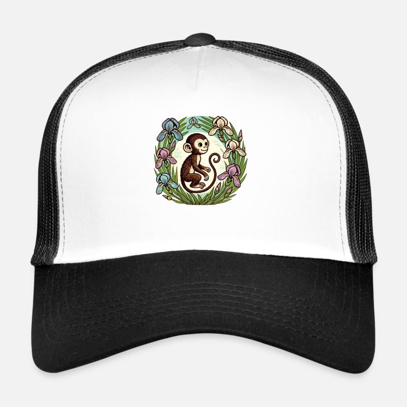 Iris-Affe Trucker Cap