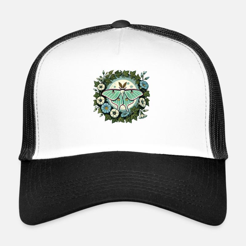 Papillon de nuit Casquette trucker 