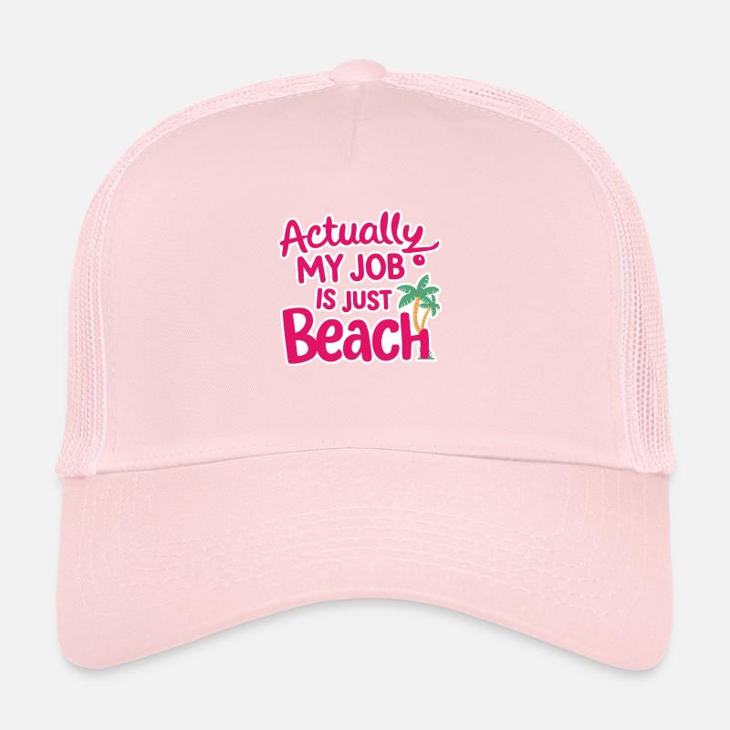 Beach holidays Sun Sea Trucker Cap