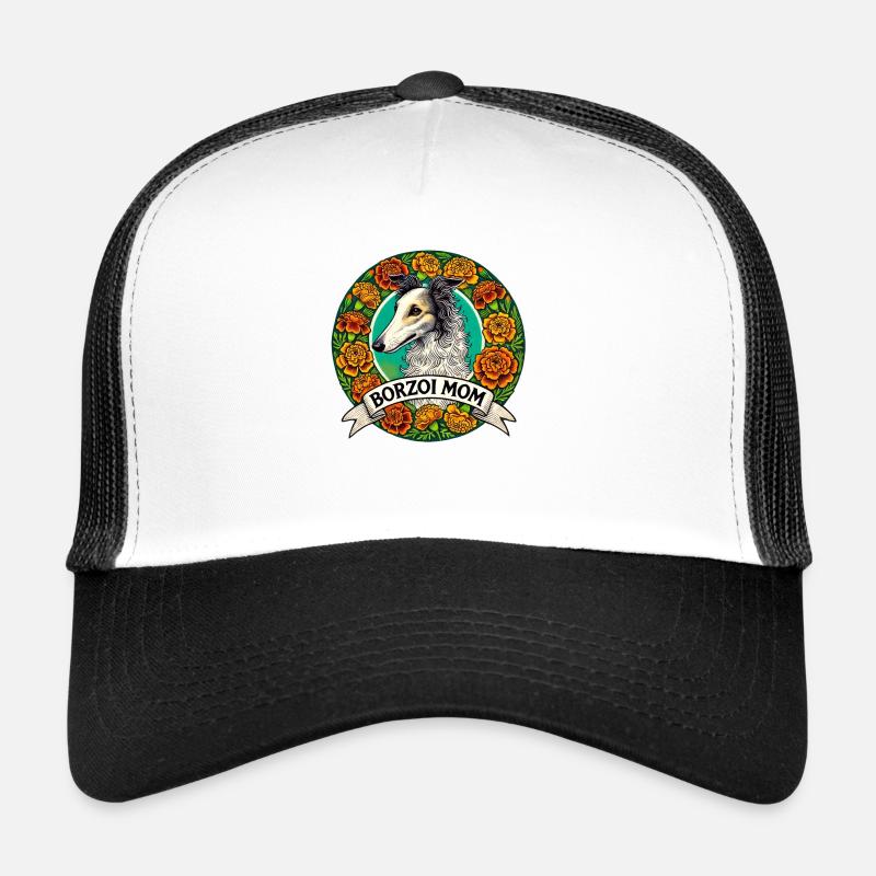 Maman Barzoï Casquette trucker 