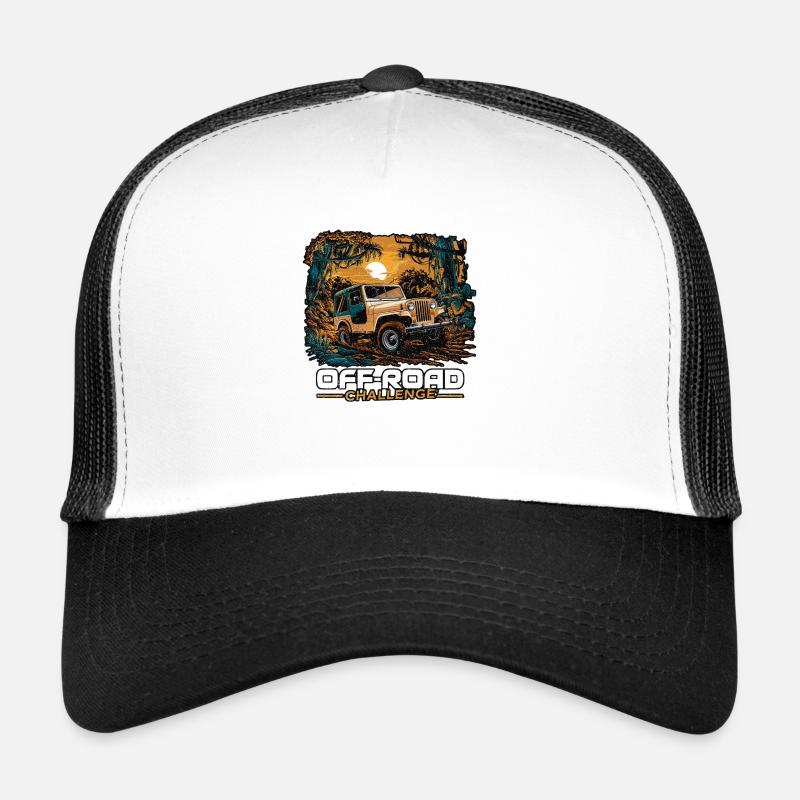 off road - 4x4 - tout terrain Casquette trucker 