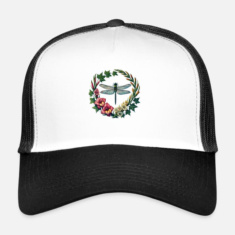 Glaïeul Libellule Casquette trucker 