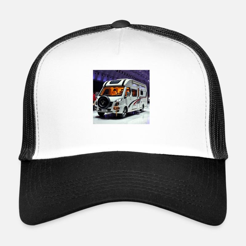 Luxury caravan Trucker Cap