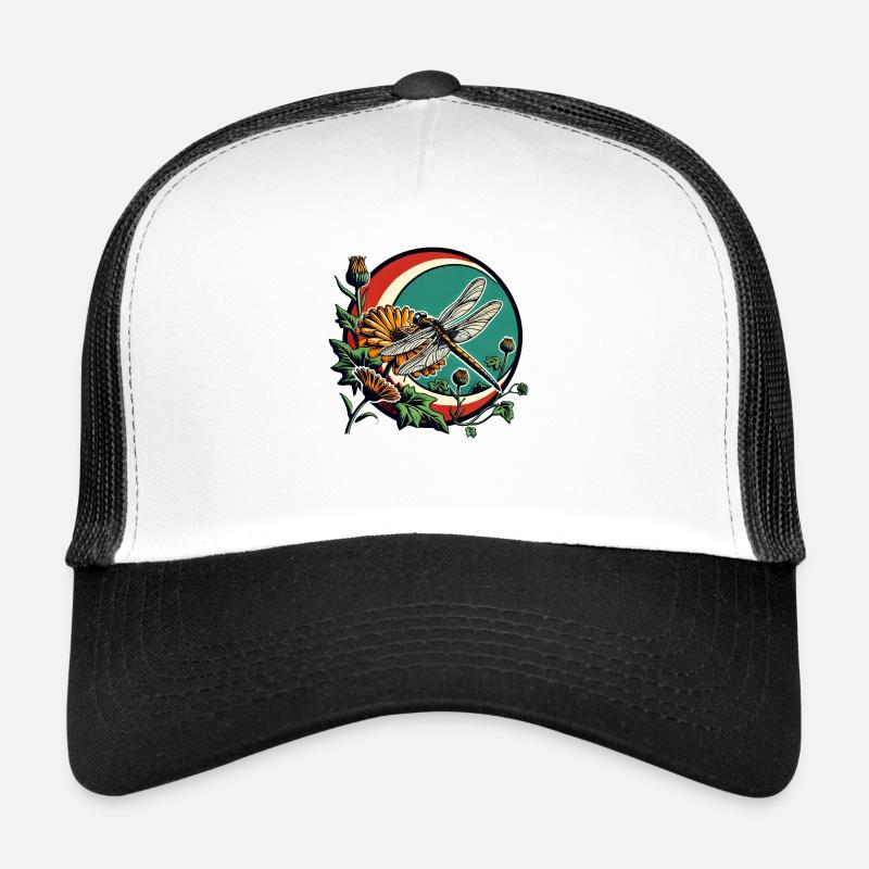 Dragonfly Trucker Cap