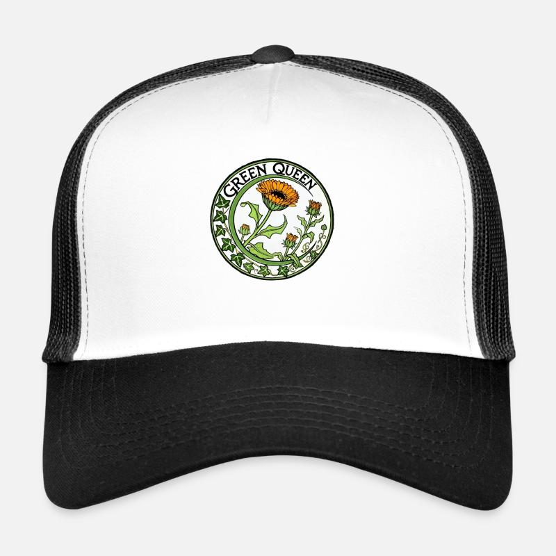 Green Queen Trucker Cap