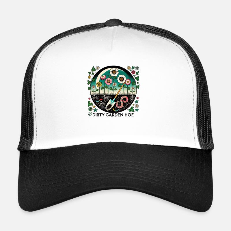 Schmutziger Garten Trucker Cap