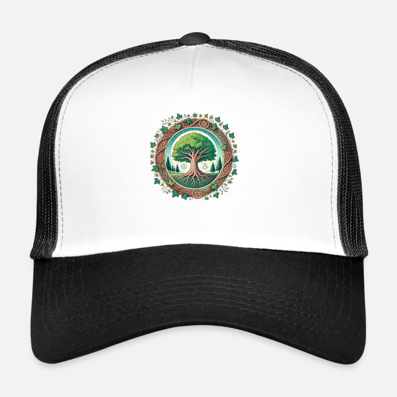 Baum des Lebens Trucker Cap