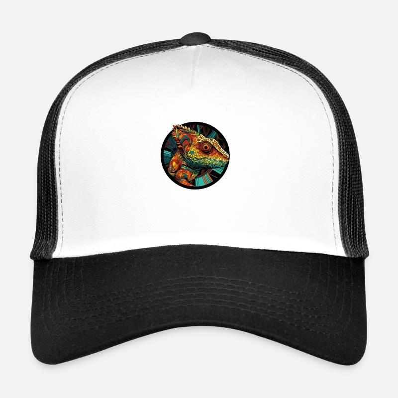 chameleon Trucker Cap