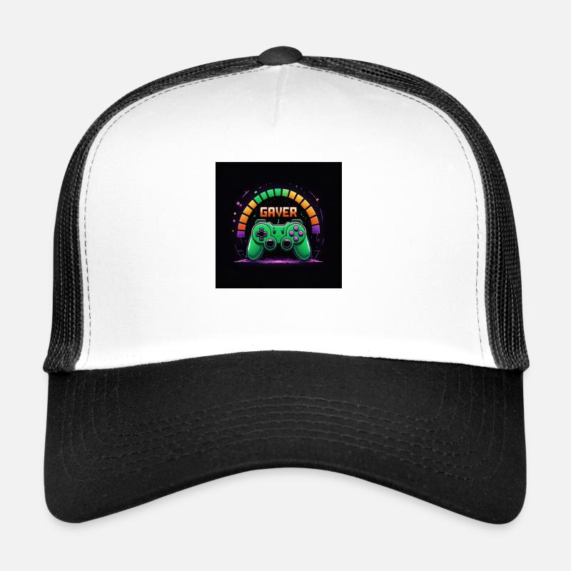 Controller Gaming Gaming Play Gift Gamer Trucker Cap
