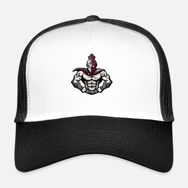 Chevalier guerrier Casquette trucker 