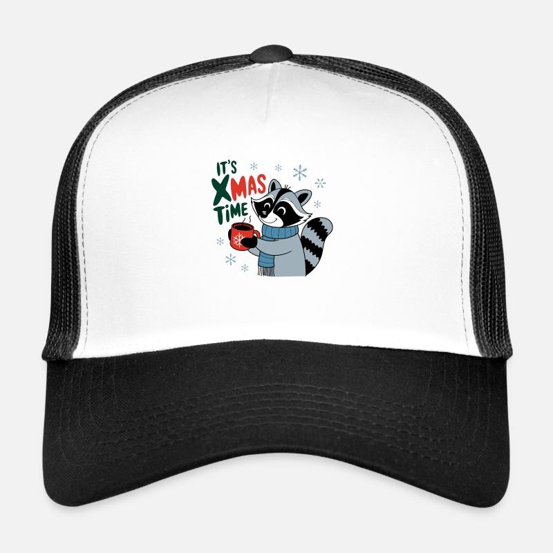 l'instant de noel - hiver mignon Casquette trucker 
