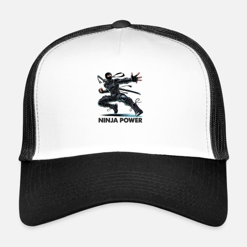 Puissance ninja Casquette trucker 