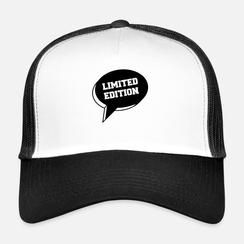Édition limitée Casquette trucker 