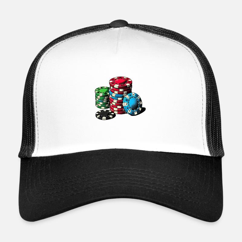 Poker Trucker Cap