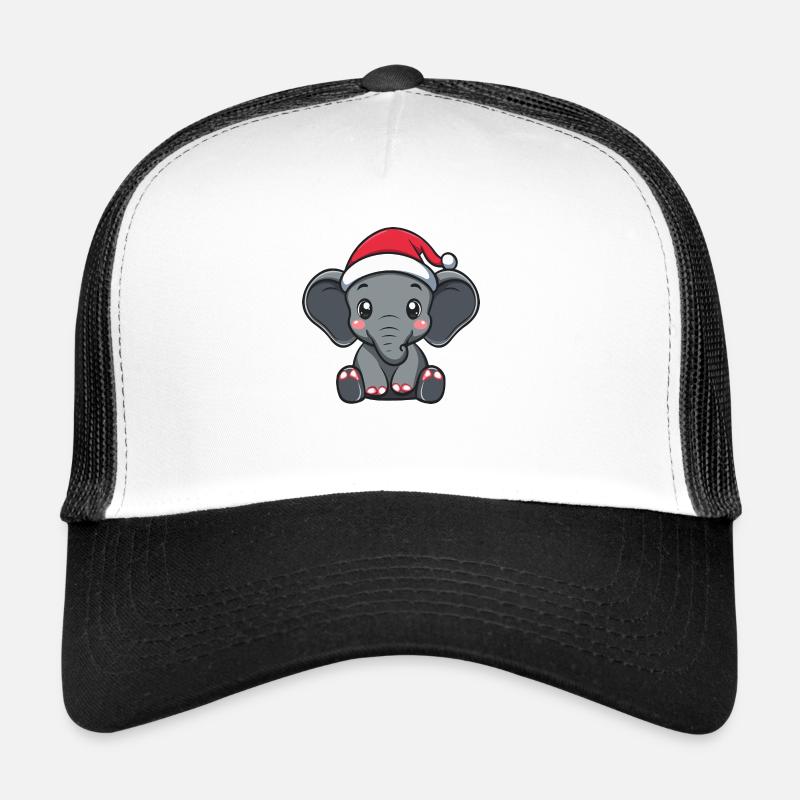 Noël des éléphants Casquette trucker 