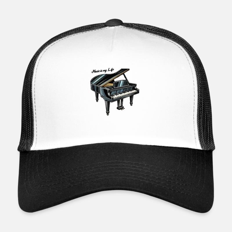 Piano Casquette trucker 
