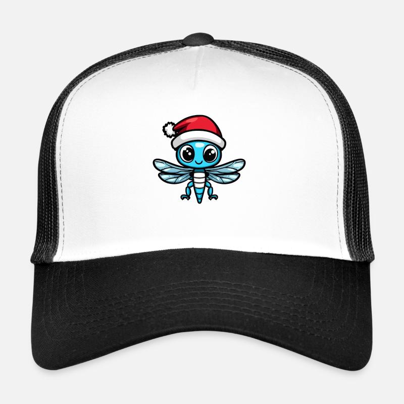 Noël Libellule Casquette trucker 