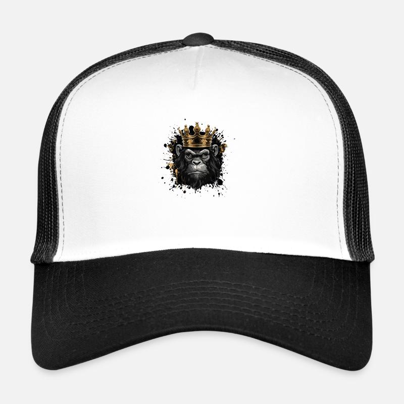 Roi des singes Casquette trucker 