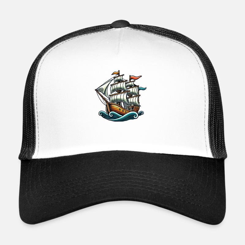 Ship Trucker Cap