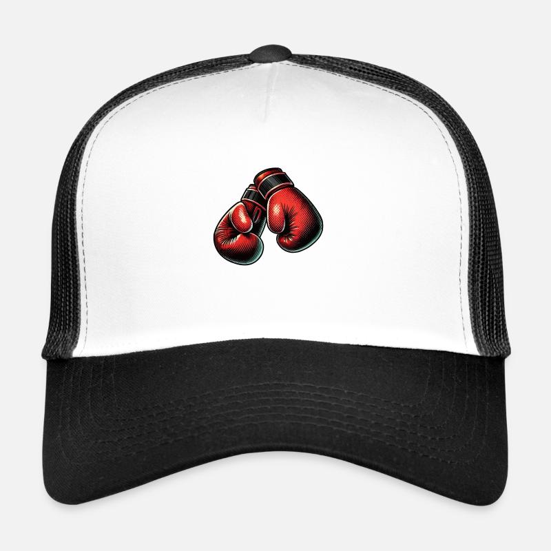 gants de boxe boxe Casquette trucker 