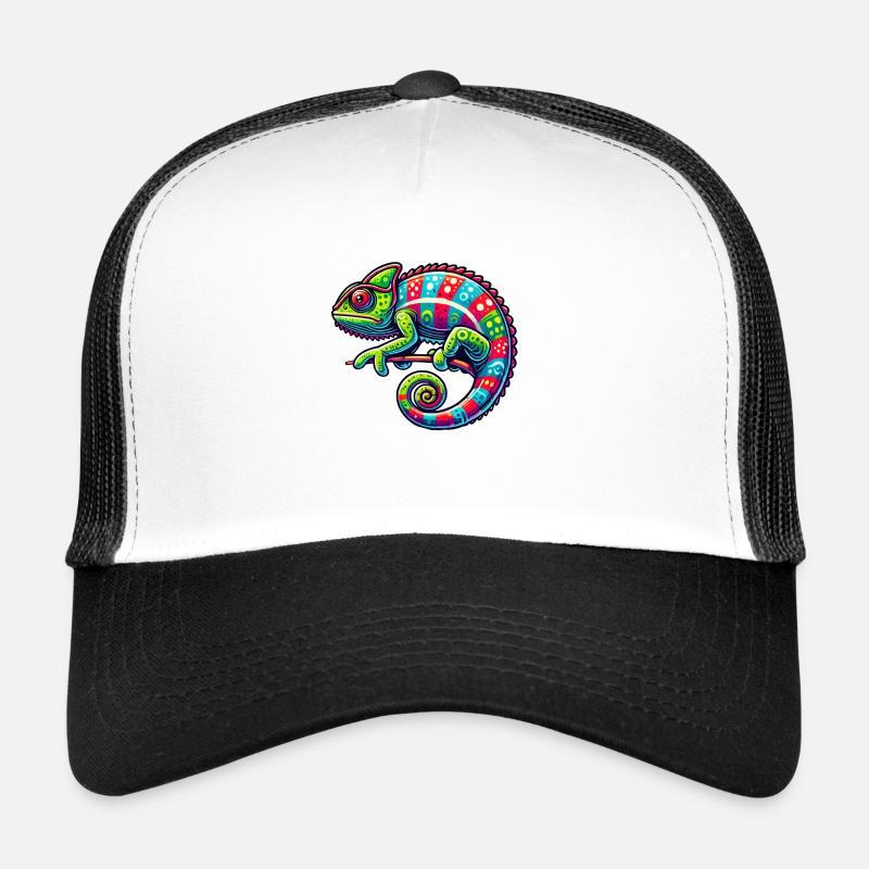chameleon Trucker Cap