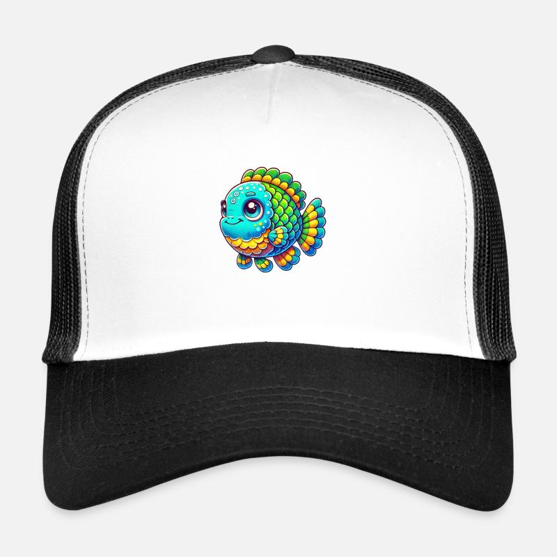 Fisch Comic Trucker Cap