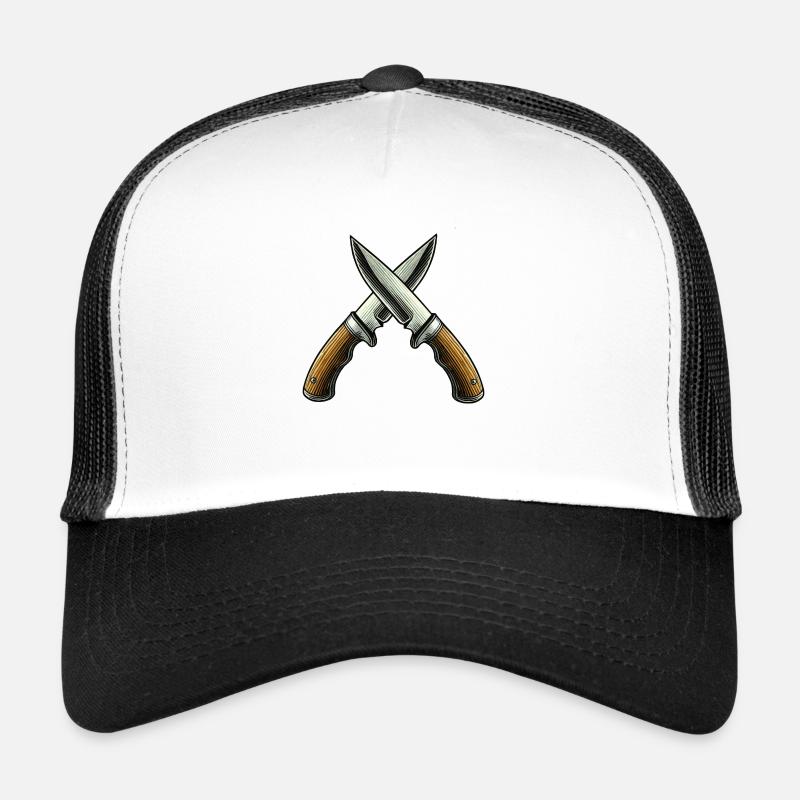 Knife Trucker Cap