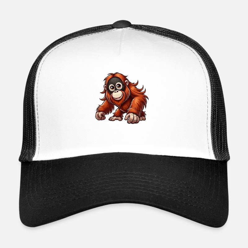 Orangutan 1 Trucker Cap