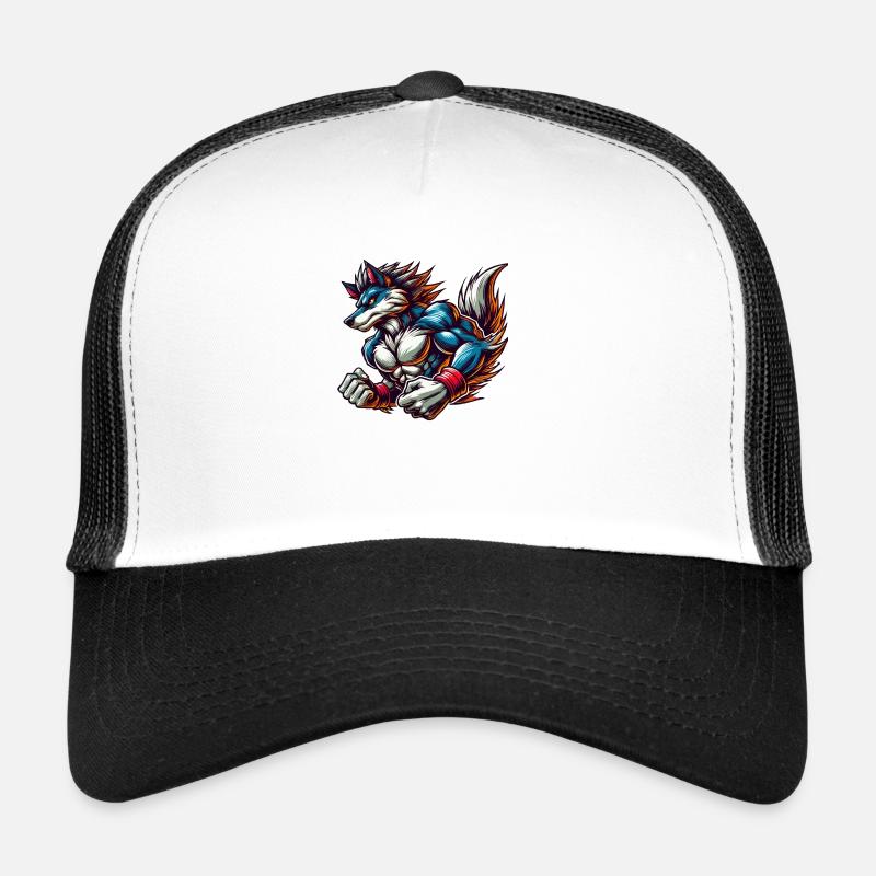 wolf animal Trucker Cap