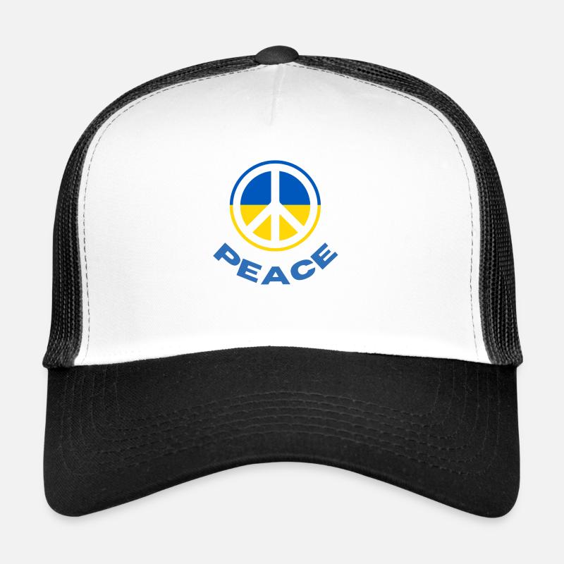 UKR PEACE Trucker Cap