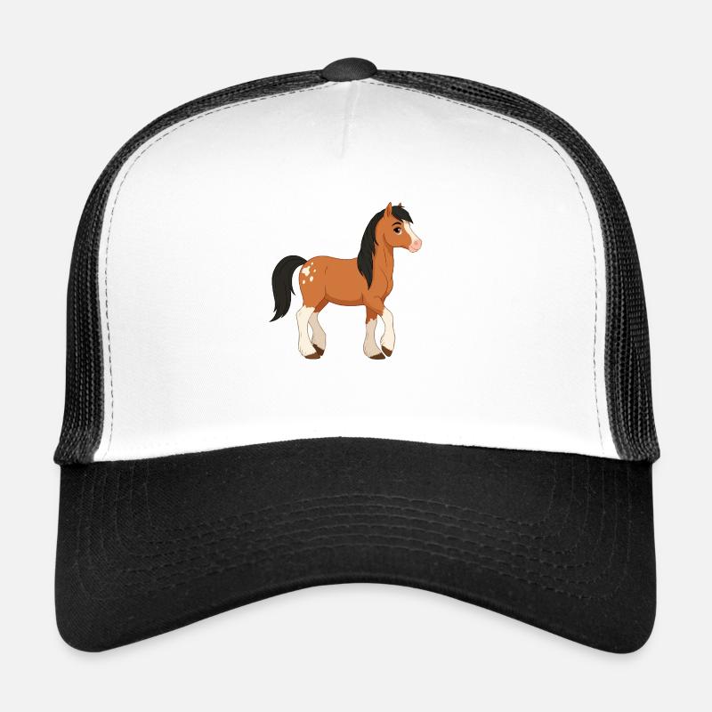 Falabella Pony echt Trucker Cap