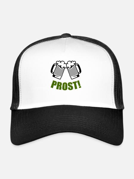 Beer Cheers - Trucker Cap - white/black - Front