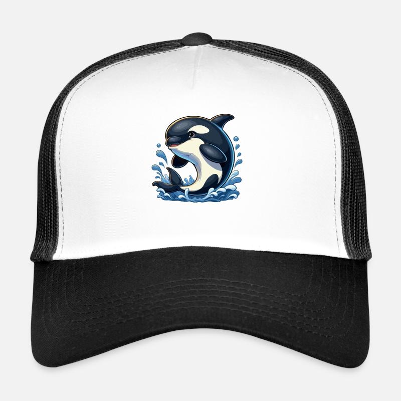Sauts d’orques Casquette trucker 
