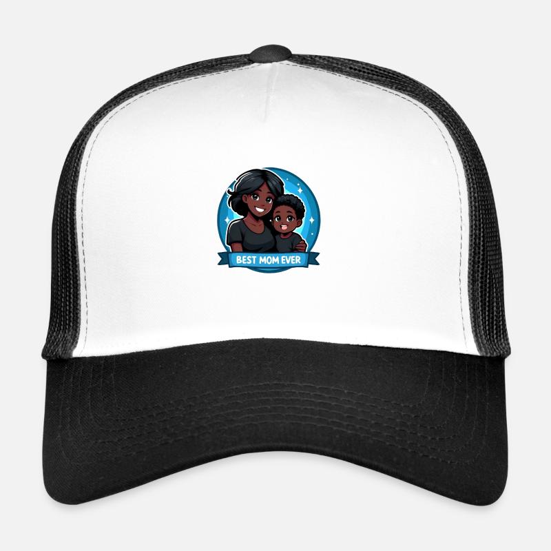 Muttertag - Eine Mutter und ihr Sohn Trucker Cap