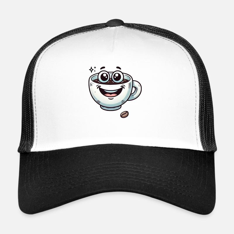 Coffee cup Trucker Cap