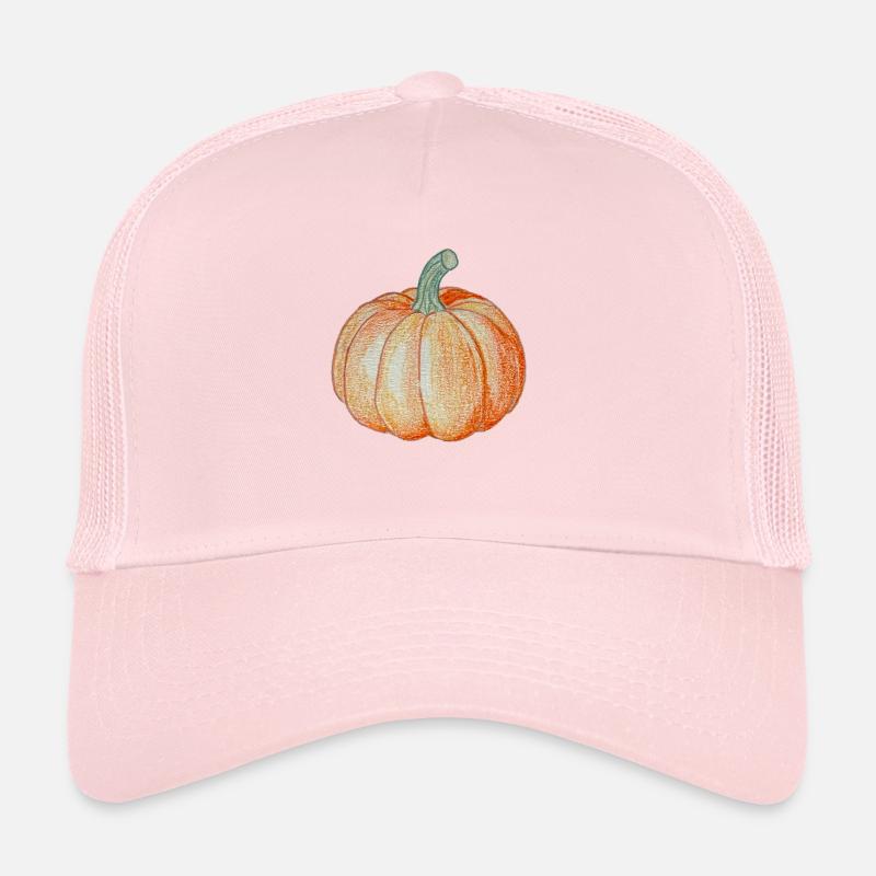 pumpkin Trucker Cap