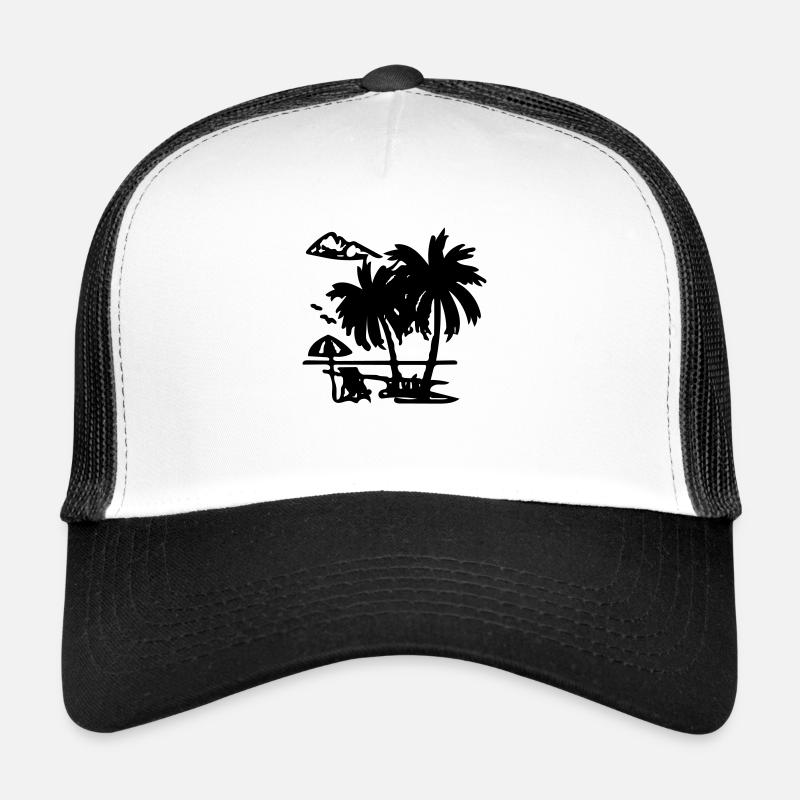 le sud Casquette trucker 