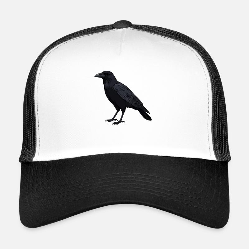 Crow Trucker Cap