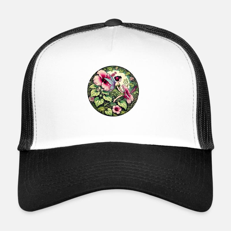Fée Hibiscus Casquette trucker 