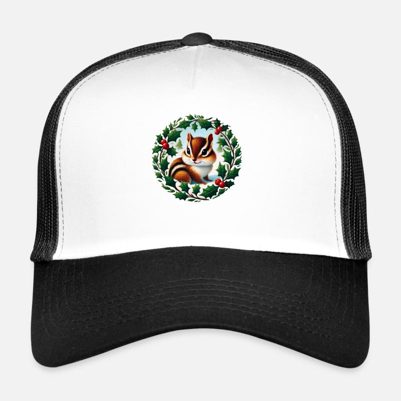 Tamia de Noël mignon Casquette trucker 